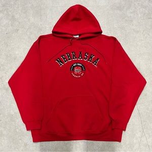 Vintage Nebraska Corn Huskers Hoodie